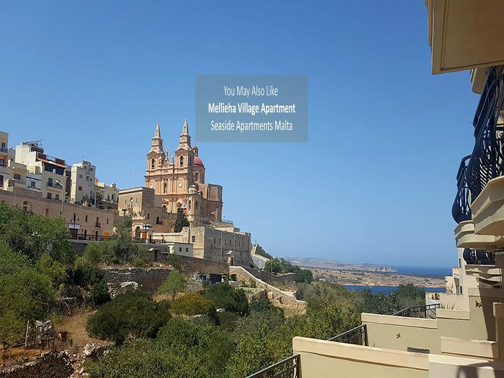 Seaside Apartments Malta Mellieha1 Экстерьер фото